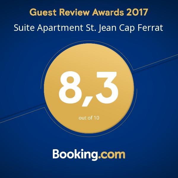 סנט-ג'אן-קאפ-פראט St Jean Cap Ferrat Central Contemporary Lovely Wifi מראה חיצוני תמונה